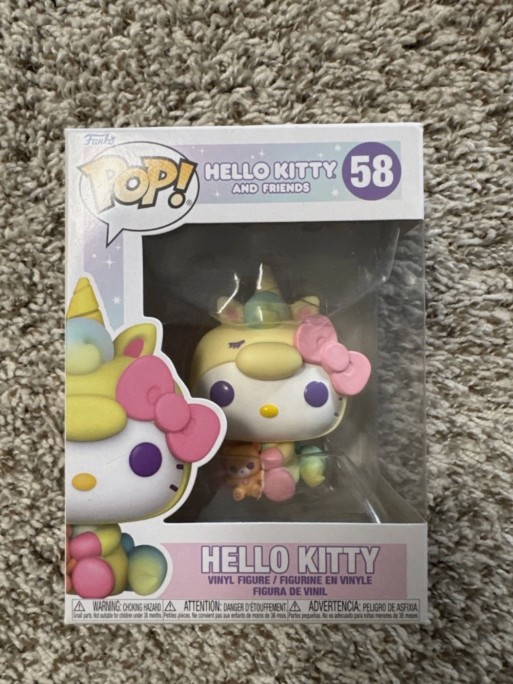 Funko Pop! Vinyl: Sanrio - Hello Kitty #58